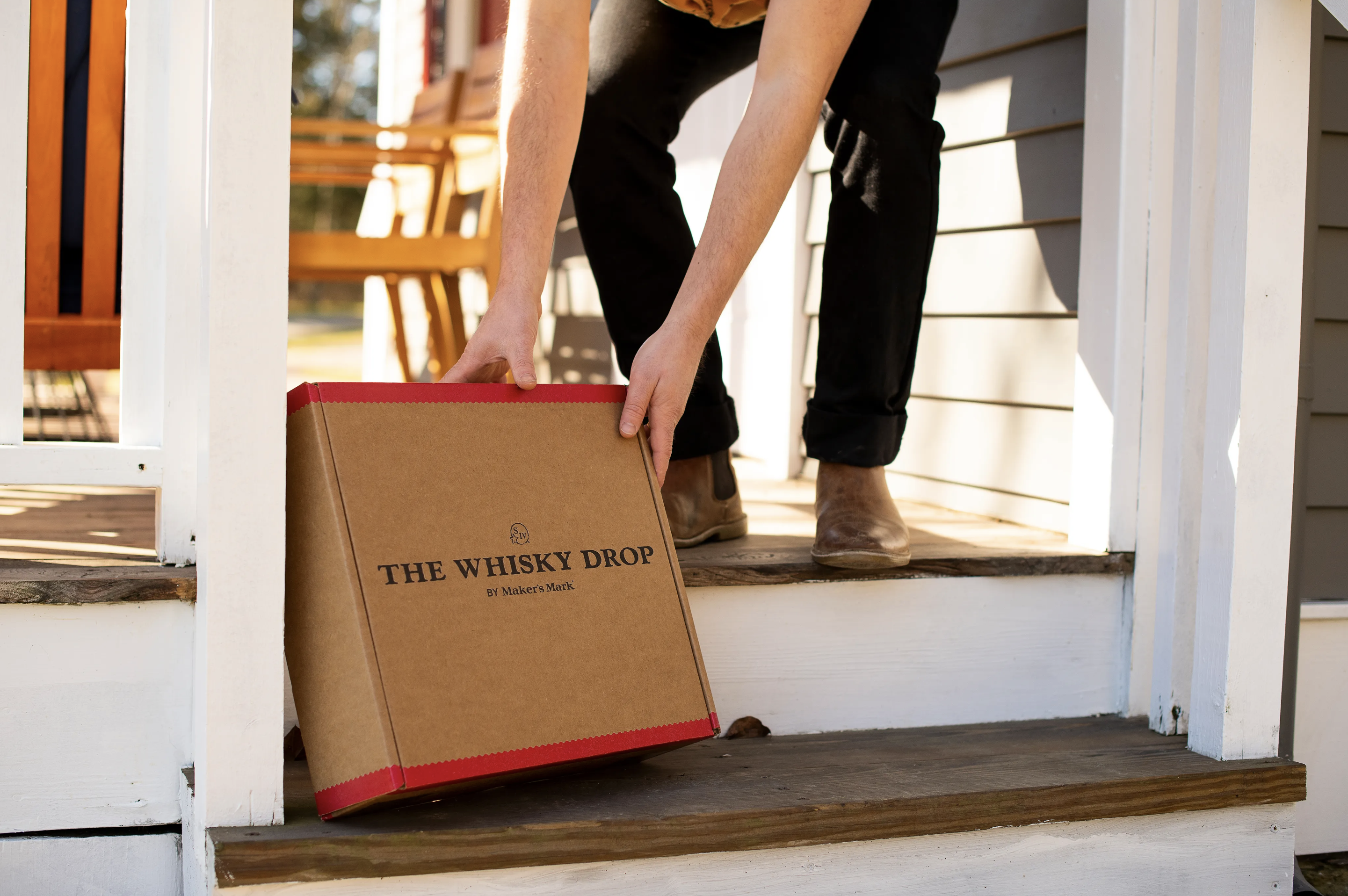 Maker's Mark Whisky Drop