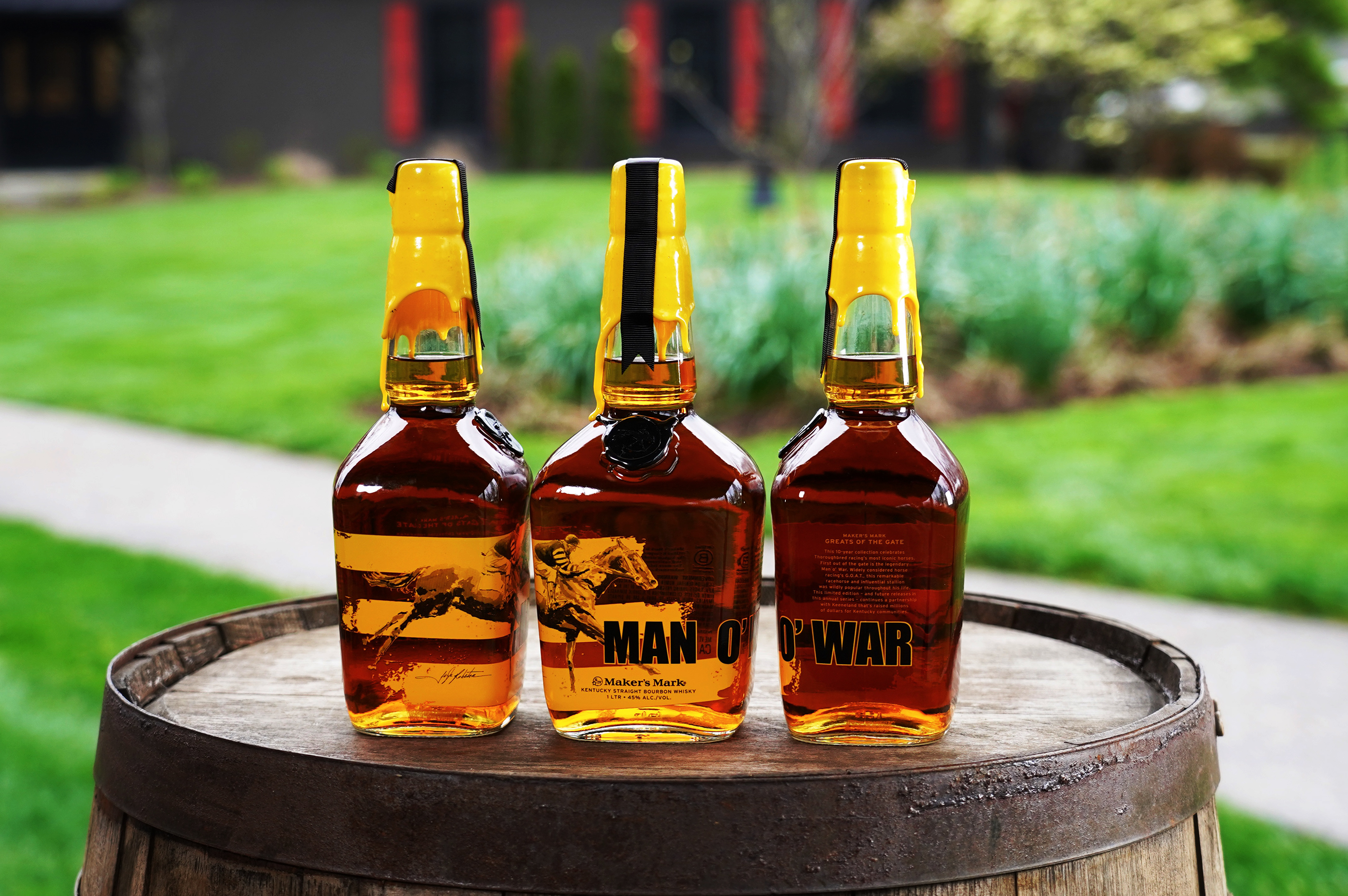 Maker's x Keeneland Bottle Series