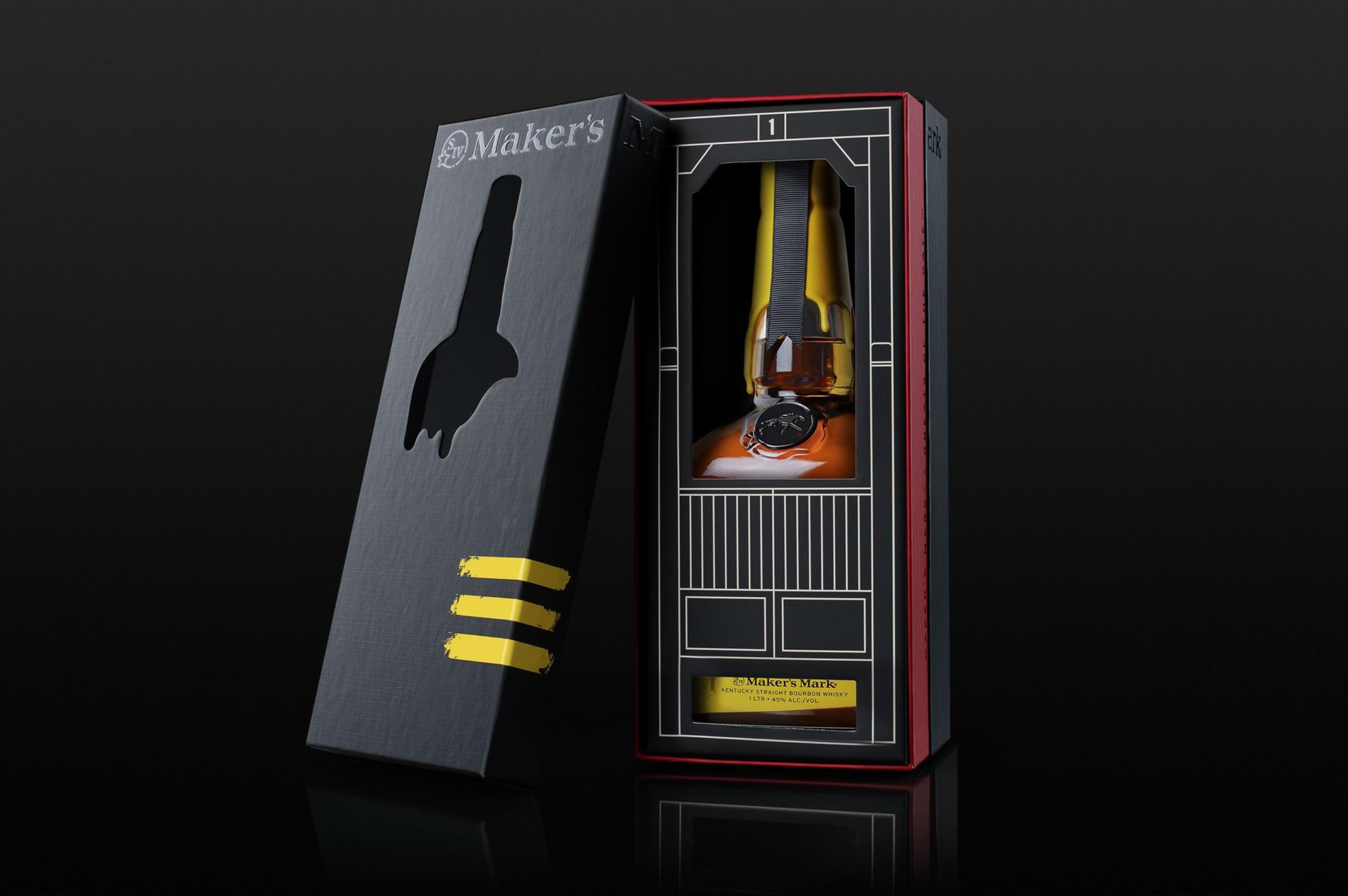 Maker's x Keeneland Bottle Series