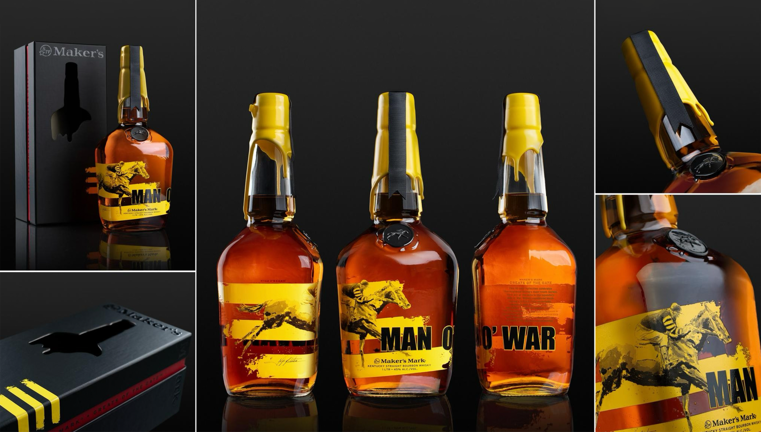 Maker's x Keeneland Bottle Series