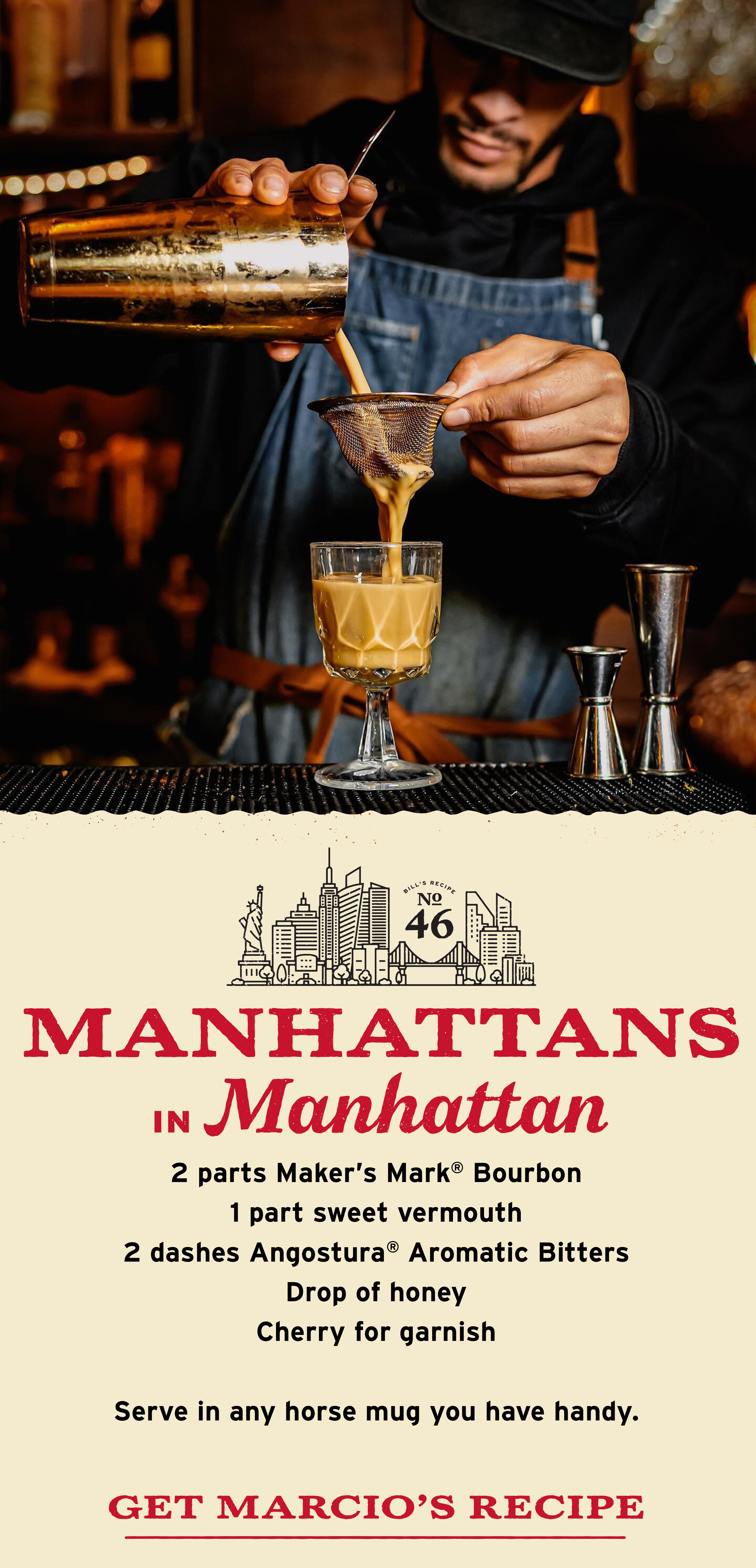 Maker's Mark Manhattan PT