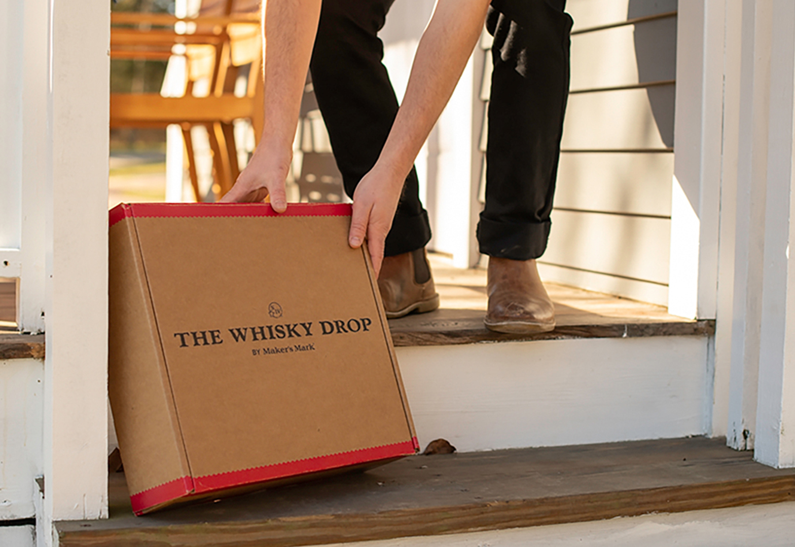 Whisky Drop by Maker's Mark